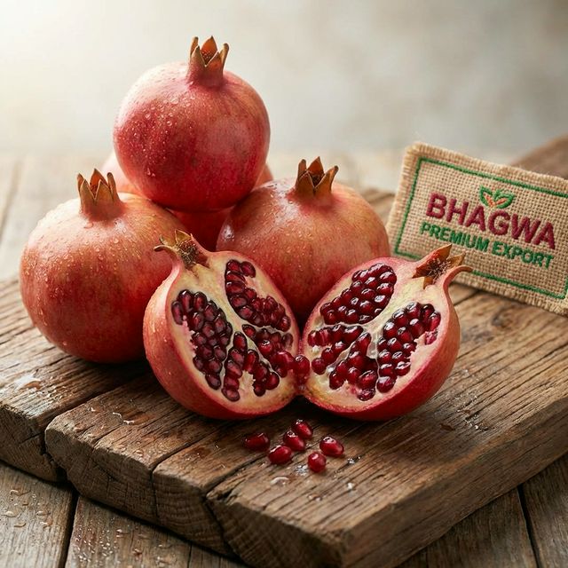 Fresh Pomegranate